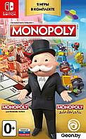 Monopoly Переполох + Monopoly для Nintendo Switch