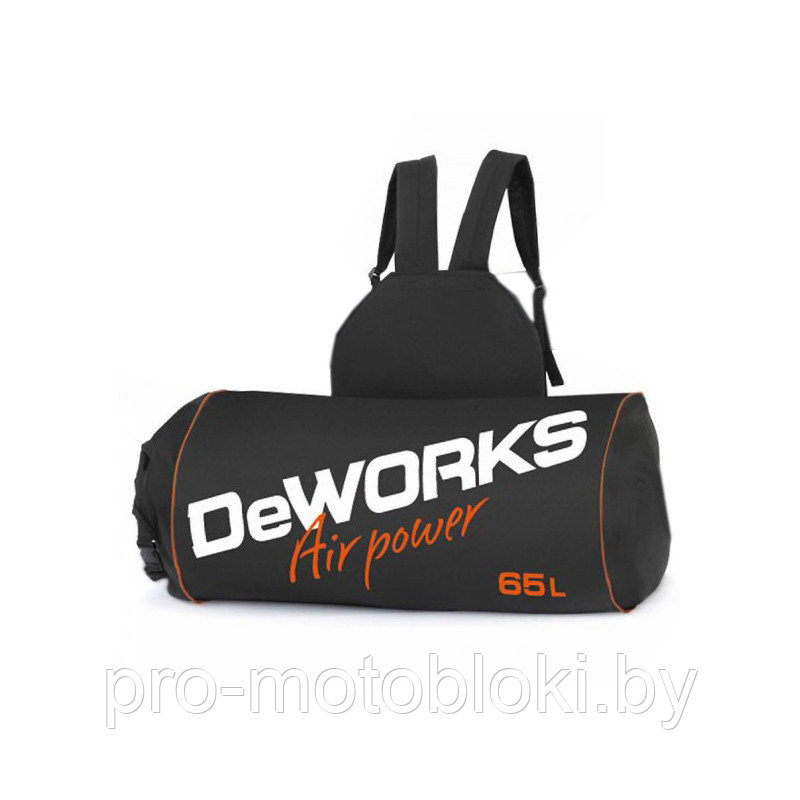 Сумка-рюкзак для воздуходувки-пылесоса DeWORKS VB 65 - фото 1 - id-p181716640