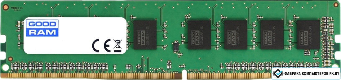 Оперативная память GOODRAM 2x8GB DDR4 PC4-21300 GR2666D464L19S/16GDC - фото 1 - id-p183571036