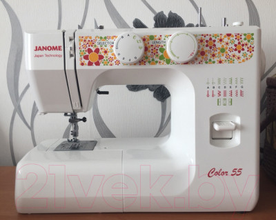 Швейная машина Janome  Color 55