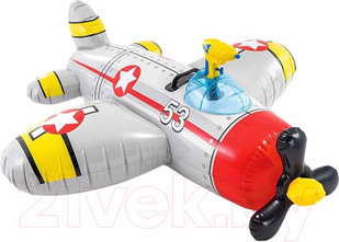 Надувная игрушка для плавания Intex  Самолет / 57537NP
