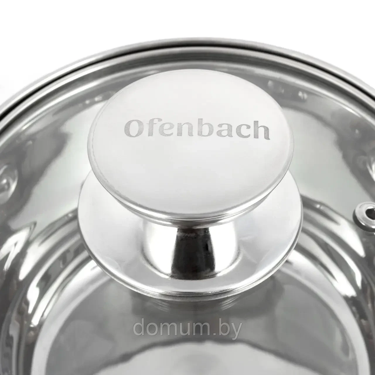 Набор кастрюль / посуды Ofenbach 8 предметов из нержавеющей стали KM-100004 - фото 7 - id-p183583800