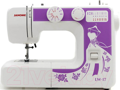 Швейная машина Janome  LW-17