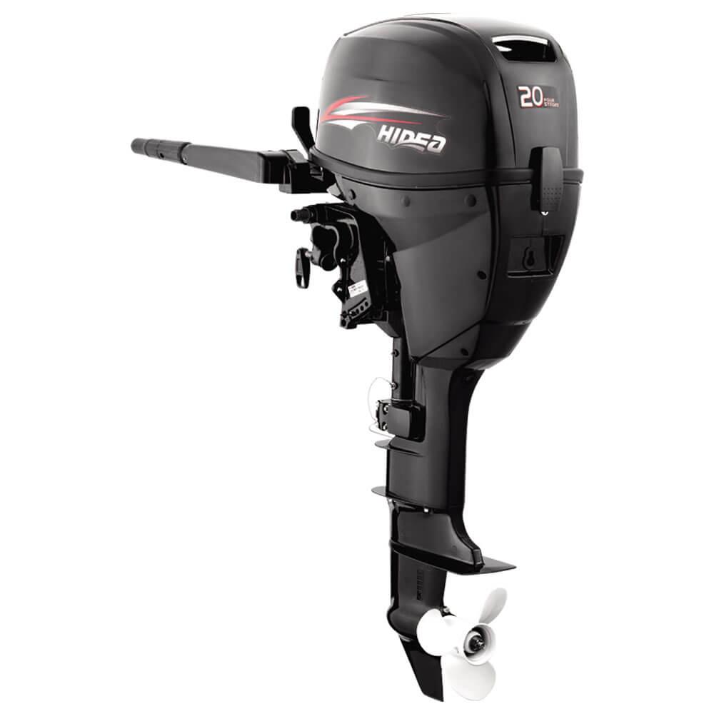 Лодочный мотор Hidea HDF 20 HS (4-х тактный)