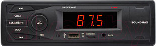 Бездисковая автомагнитола SoundMax SM-CCR3064F