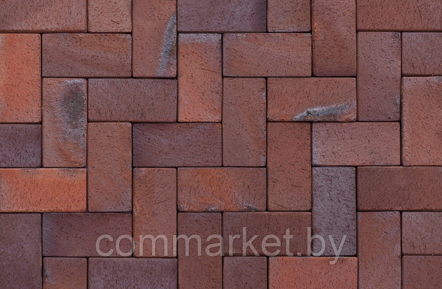 Тротуарная плитка ABC-klinkergruppe Malmo 200x100x52 - фото 1 - id-p183586691