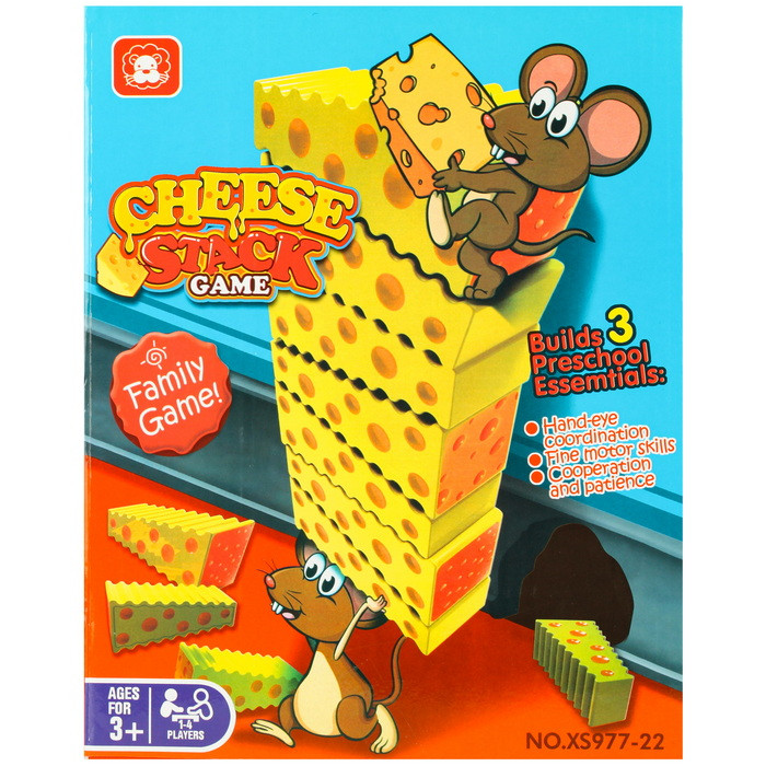 Настольная игра "Cheese Stack", фото 1
