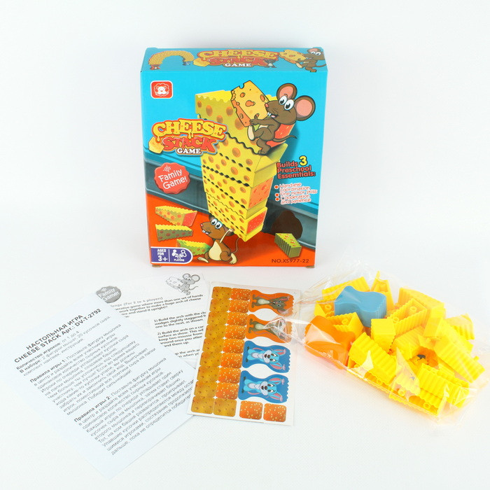 Настольная игра "Cheese Stack" - фото 4 - id-p183586612