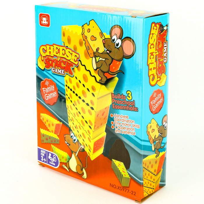 Настольная игра "Cheese Stack" - фото 5 - id-p183586612