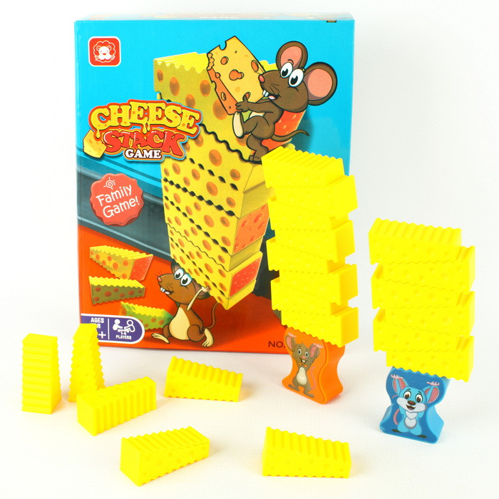Настольная игра "Cheese Stack" - фото 6 - id-p183586612