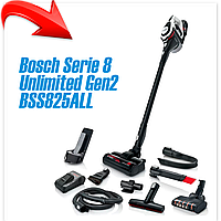 Пылесос Bosch Serie 8 Unlimited Gen2 BSS825ALL