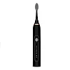 Электрическая ультразвуковая зубная щетка SONIC X7 toothbrush, 4 насадки, 6 режимов, фото 6