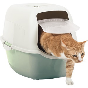 Туалет для кошек Bailey Eco, зеленый - фото 3 - id-p183502795