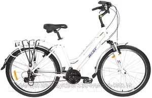 Велосипед AIST Cruiser 2.0 W 26 2022 (19, белый)