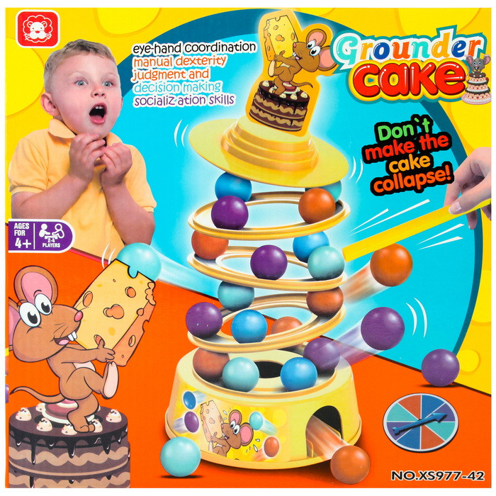 Настольная игра "Grounder cake" - фото 1 - id-p183587758