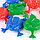 Настольная игра "Jumping frog" (Прыгающая лягушка), фото 4