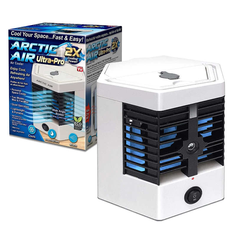 Мини - кондиционер увлажнитель воздуха Arctic Cool Ultra-Pro 2X (2 режима работы) - фото 5 - id-p157258107