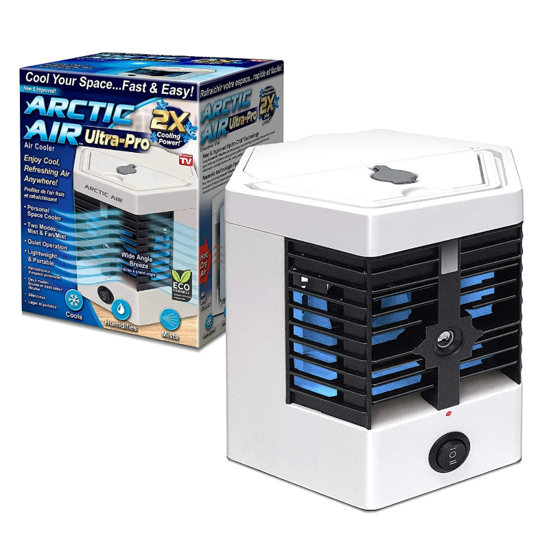 Мини - кондиционер увлажнитель воздуха Arctic Cool Ultra-Pro 2X (2 режима работы) - фото 4 - id-p183588675