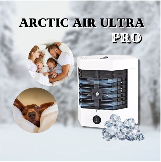 Мини - кондиционер увлажнитель воздуха Arctic Cool Ultra-Pro 2X (2 режима работы) - фото 10 - id-p183588675