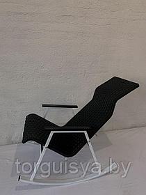 Кресло-качалка Гродно с0002 (белый каркас)