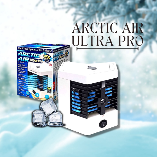 Мини - кондиционер увлажнитель воздуха Arctic Cool Ultra-Pro 2X (2 режима работы) - фото 10 - id-p157258107