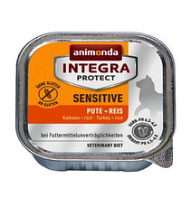 Влажный корм для кошек Animonda Integra Protect при аллергии (индейка/рис) 100 гр