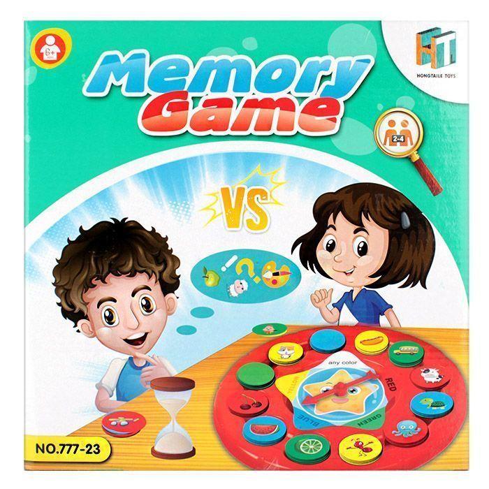 Настольная игра "Memory game" - фото 1 - id-p183588304