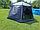 Тент-шатер с москитной сеткой и шторками (430х430х230см), арт. LANYU 1629, фото 5
