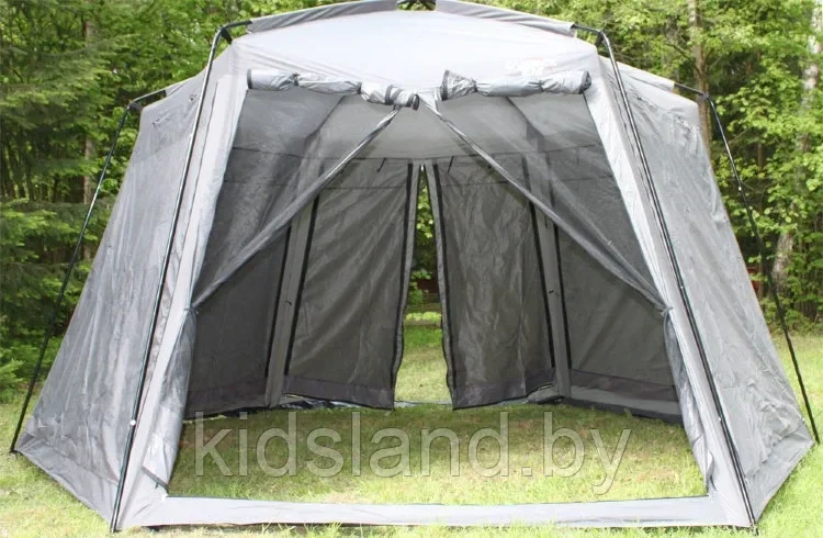 Тент-шатер с москитной сеткой и шторками (430х430х230см), арт. LANYU 1629 - фото 2 - id-p179204417