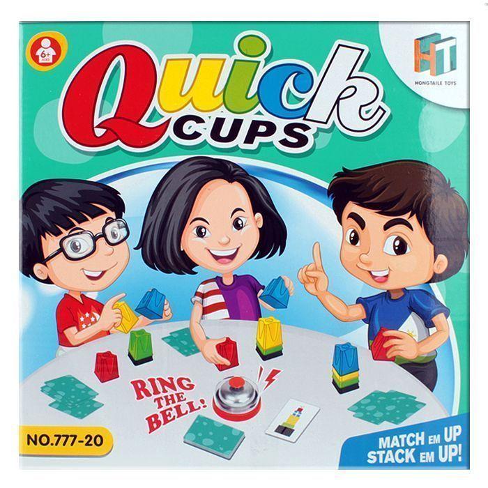 Настольная игра "Quick cups" - фото 1 - id-p183592443