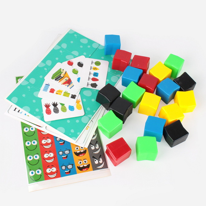 Настольная игра "Rapid cubes" (Быстрые кубики) - фото 3 - id-p183592491