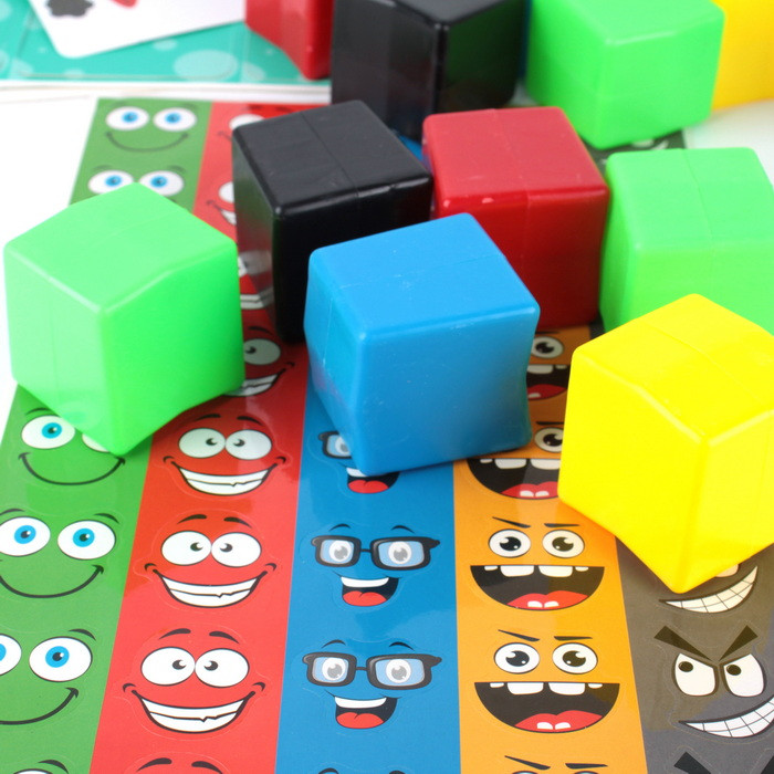 Настольная игра "Rapid cubes" (Быстрые кубики) - фото 4 - id-p183592491