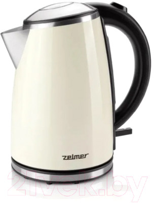 Электрочайник Zelmer ZCK1274E ECRU
