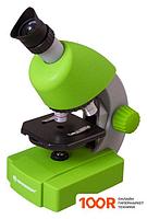 Детский микроскоп Bresser Junior 40x-640x (зеленый) 70124