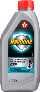 Трансмиссионное масло Texaco Havoline Fully Synthetic Multi-Vehicle ATF / 804083NKE