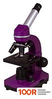 Детский микроскоп Bresser Junior Biolux SEL 40 1600x 74321 (фиолетовый)