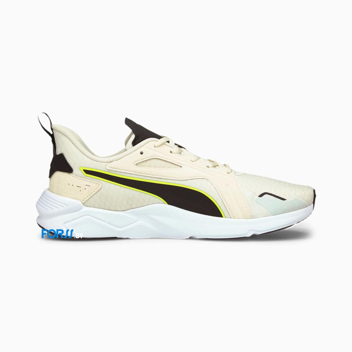 Кроссовки Puma LQDCELL (Method FM Eggnog-Yellow) - фото 1 - id-p183610484