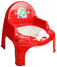Детский горшок-стульчик ЭльфПласт, Цвет горшка 023 Салатовый/кремовый, фото 10
