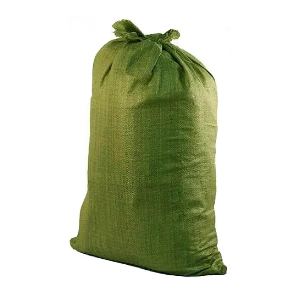 Мешок для мусора полипропиленовый 55х95 см (зеленый)