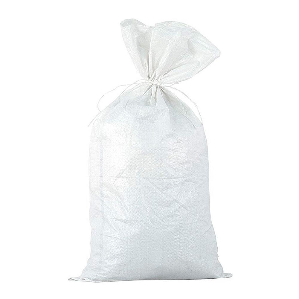 Мешок для мусора полипропиленовый 55х105 см (белый)