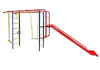 Уличный спортивный комплекс Лето горка 2,5м