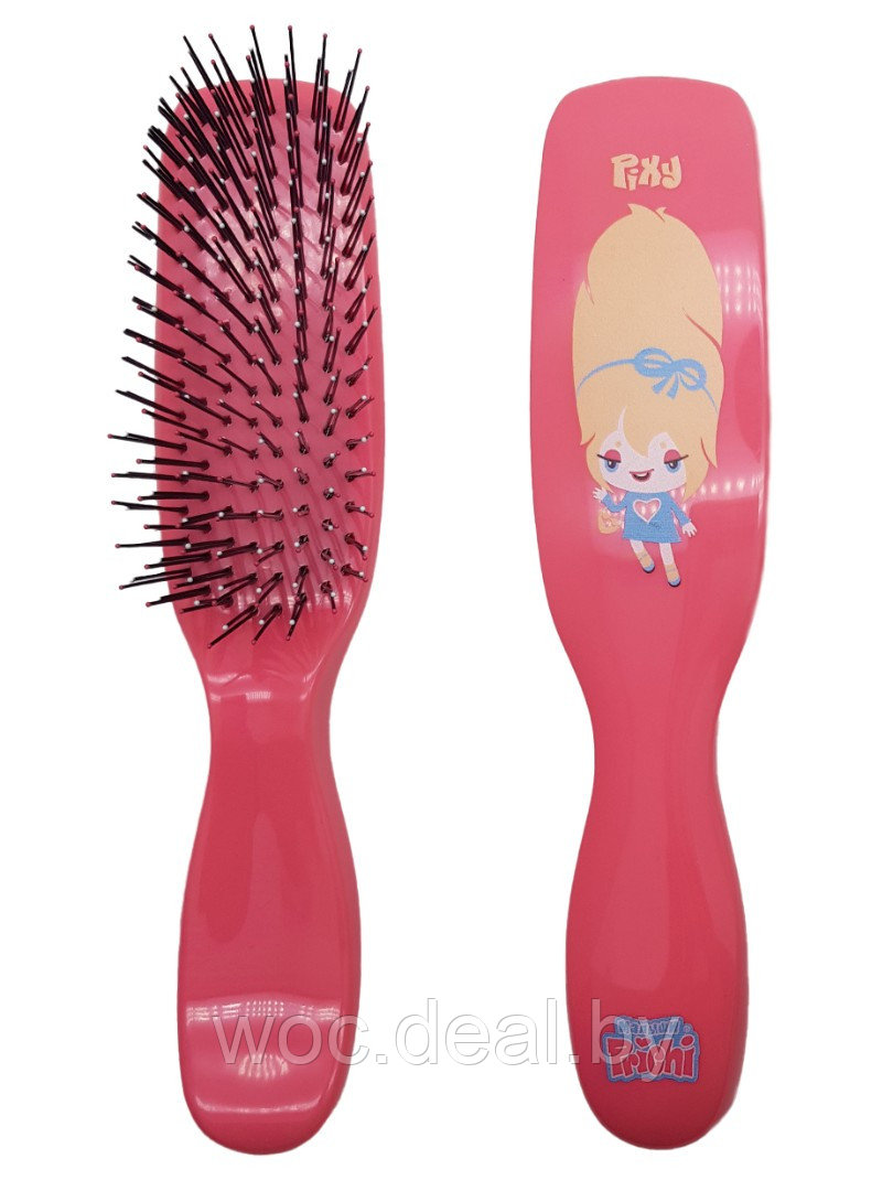 I Love My Hair Щетка детская для волос Малыши Prichi 1503, розовый - фото 1 - id-p183617701