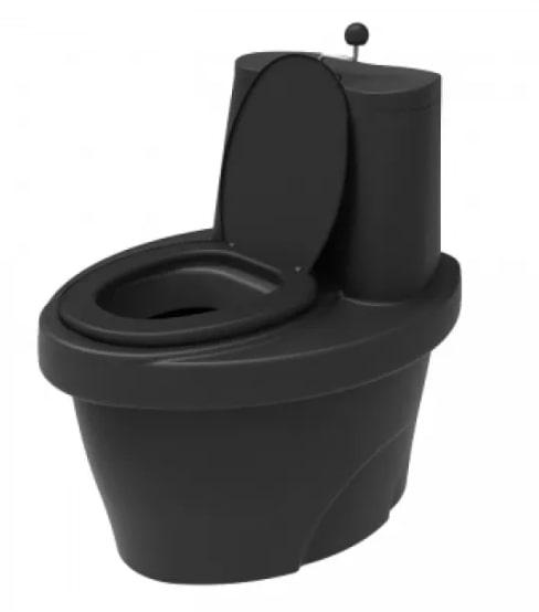 Торфяной туалет Rostok черный - фото 1 - id-p183617304