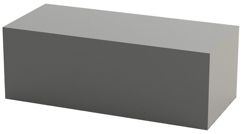 Тент с каркасом для А3515 Н1500 прямоугольный (1 клапан), фото 1