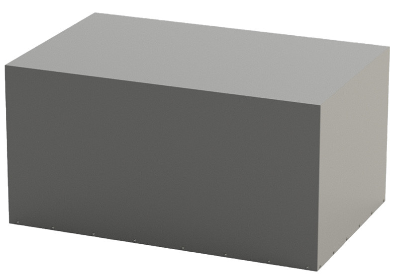 Тент с каркасом для А2515 Н1500 прямоугольный (1 клапан), фото 1