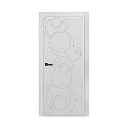 Межкомнатная дверь с покрытием эмаль Новелла 8