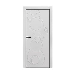 Межкомнатная дверь с покрытием эмаль Новелла 7
