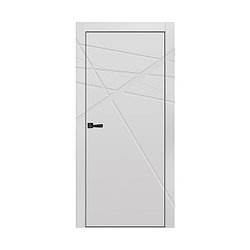 Межкомнатная дверь с покрытием эмаль Новелла 6+