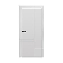 Межкомнатная дверь с покрытием эмаль Новелла 5+