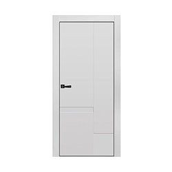 Межкомнатная дверь с покрытием эмаль Новелла 5